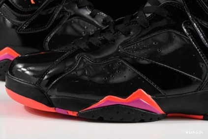 RETRO PATENT 7 JORDAN BLACK 313358-006 AIR 0927